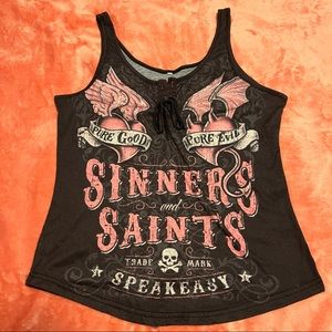 Sinners & Saints Tank Top